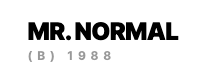 Mr Normal™ Official Website – Mr. Normal Art