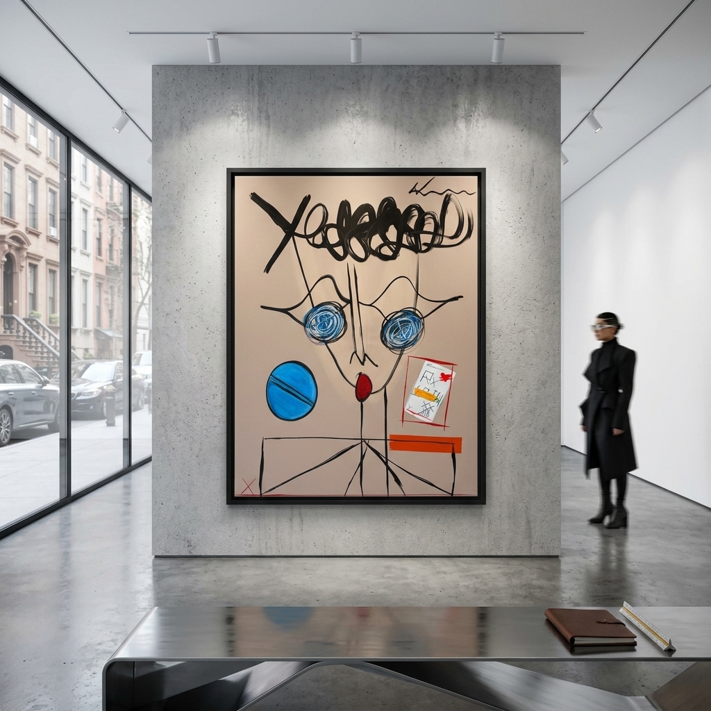 Blue Pill by original contemporary painter Mr. Normal, mr. normal, featuring high-end Mr. Normal Art, mr normal art, designed by Mr. Normal Artist, mr normal artist