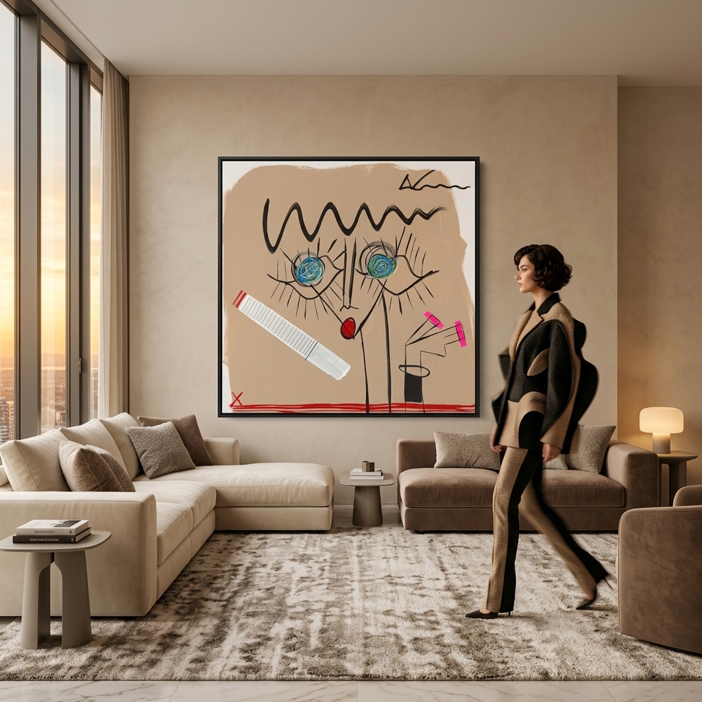 Normal Smoke by original contemporary painter Mr. Normal, mr. normal, featuring high-end Mr. Normal Art, mr normal art, designed by Mr. Normal Artist, mr normal artist