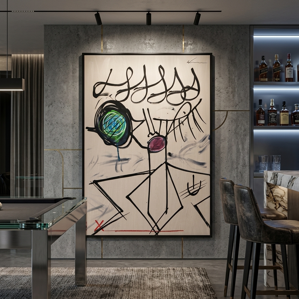 Power On by original contemporary painter Mr. Normal, mr. normal, featuring high-end Mr. Normal Art, mr normal art, designed by Mr. Normal Artist, mr normal artist