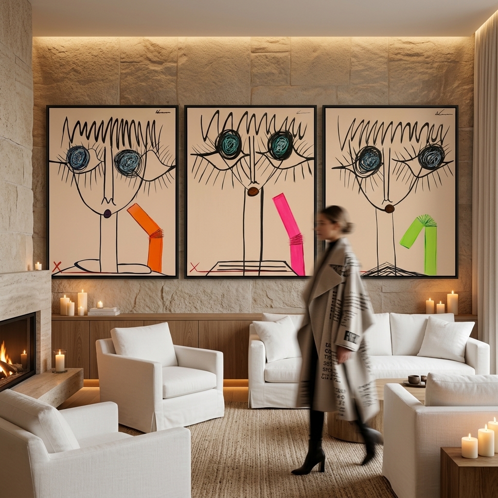 Plastic Straws Set by original contemporary painter Mr. Normal, mr. normal, featuring high-end Mr. Normal Art, mr normal art, designed by Mr. Normal Artist, mr normal artist